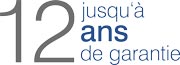 bis zu 12 Jahre Garantie
