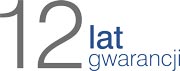 bis zu 12 Jahre Garantie