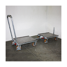 Sonderanfertigung Vierwandwagen